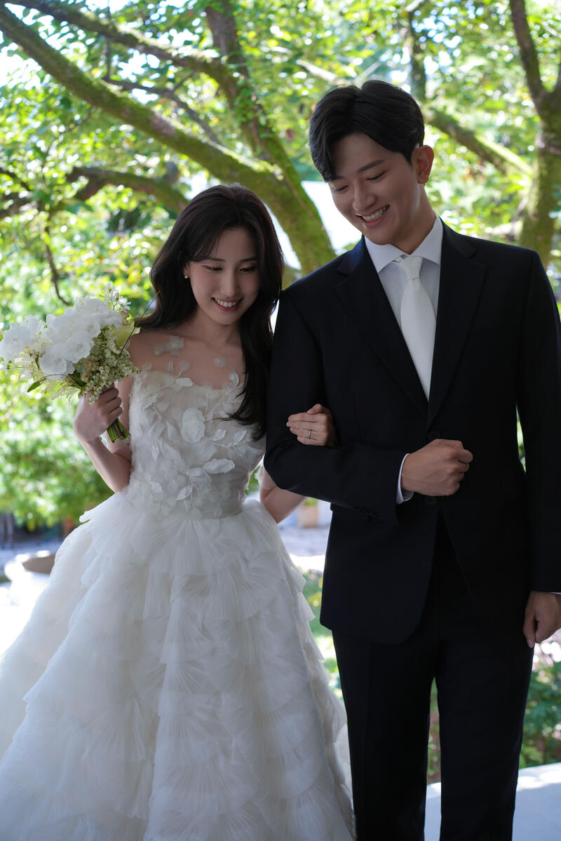 정연우 & 이예원 웨딩 사진 7